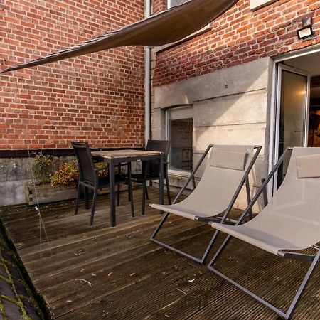 Ardenne Bnb Gite Urbain Avec Terrasse Marche-en-Famenne Exterior foto