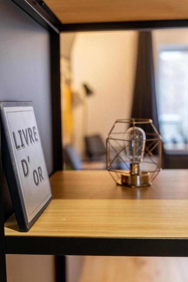 Ardenne Bnb Gite Urbain Avec Terrasse Marche-en-Famenne Exterior foto