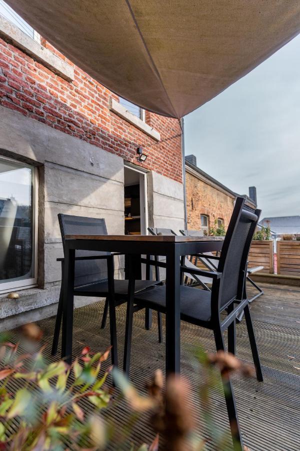 Ardenne Bnb Gite Urbain Avec Terrasse Marche-en-Famenne Exterior foto