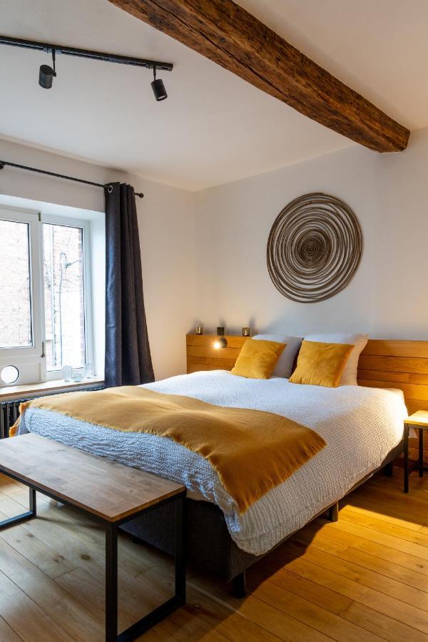 Ardenne Bnb Gite Urbain Avec Terrasse Marche-en-Famenne Exterior foto