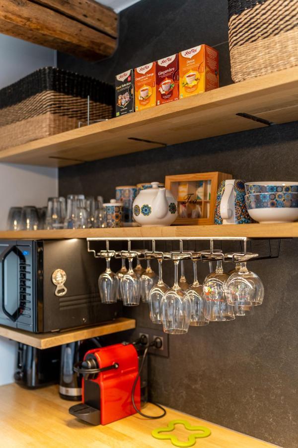 Ardenne Bnb Gite Urbain Avec Terrasse Marche-en-Famenne Exterior foto