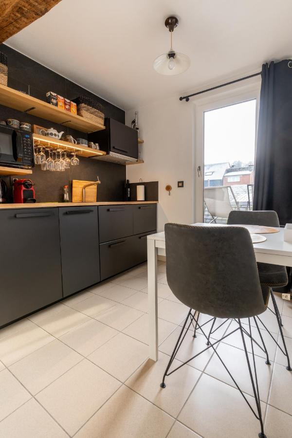 Ardenne Bnb Gite Urbain Avec Terrasse Marche-en-Famenne Exterior foto